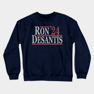 Ron DeSantis For President In 2024 Crewneck Sweatshirt